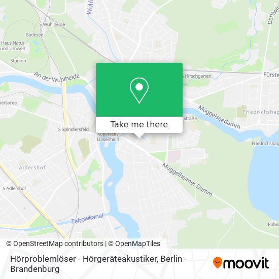 Hörproblemlöser - Hörgeräteakustiker map