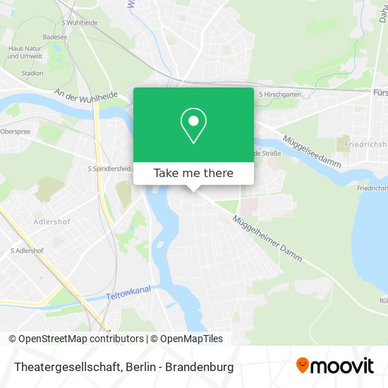 Theatergesellschaft map