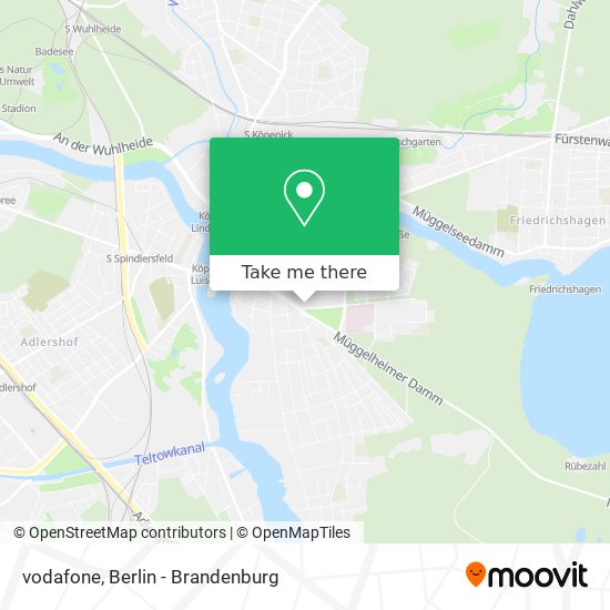 vodafone map