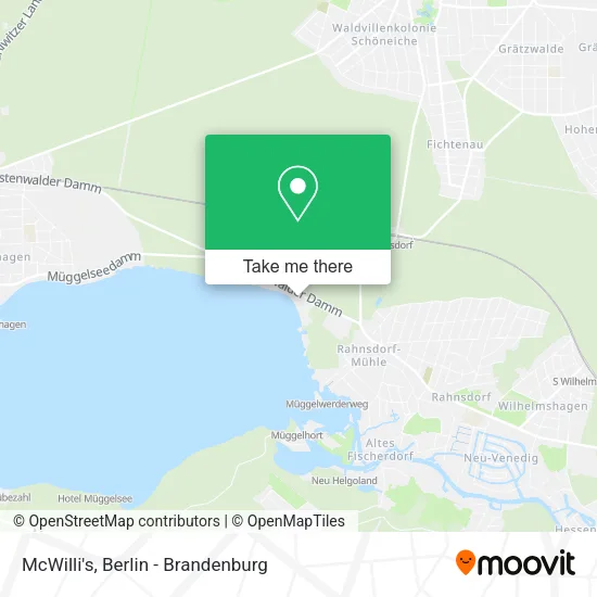 Карта McWilli's