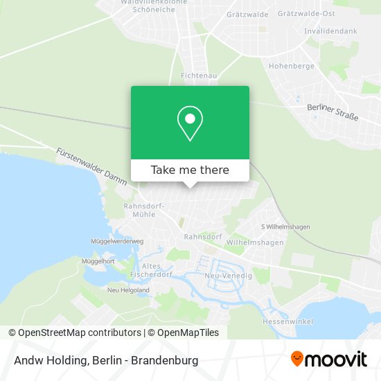 Andw Holding map