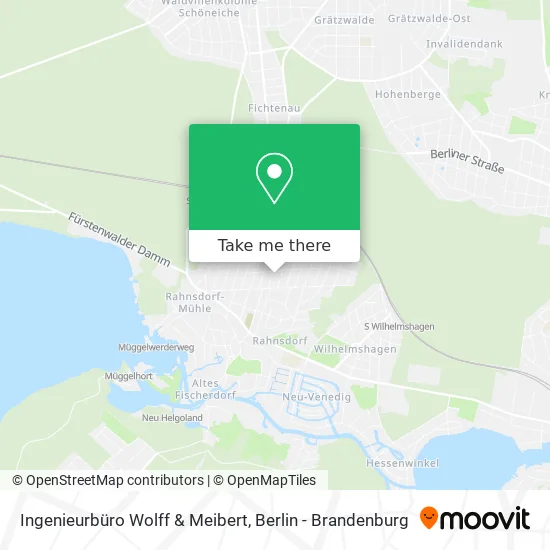 Карта Ingenieurbüro Wolff & Meibert