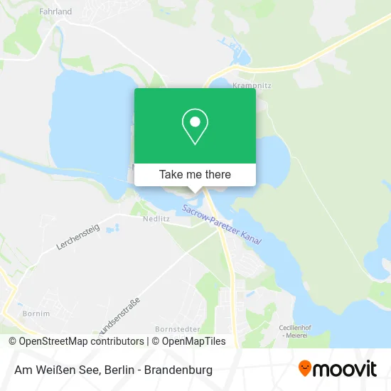 Карта Am Weißen See