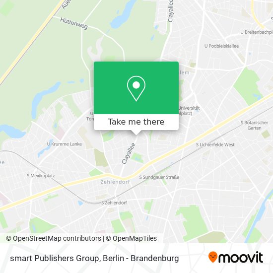 smart Publishers Group map