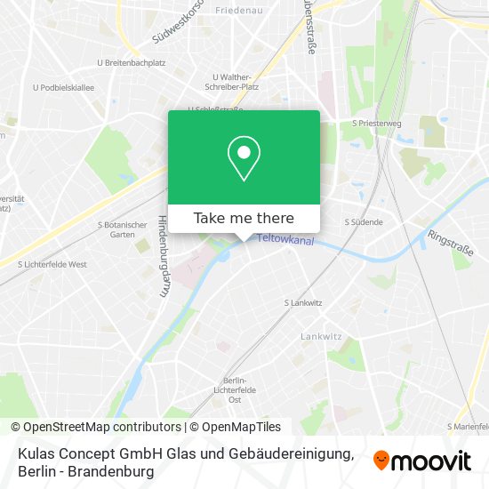 Kulas Concept GmbH Glas und Gebäudereinigung map