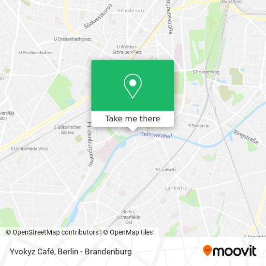 Yvokyz Café map