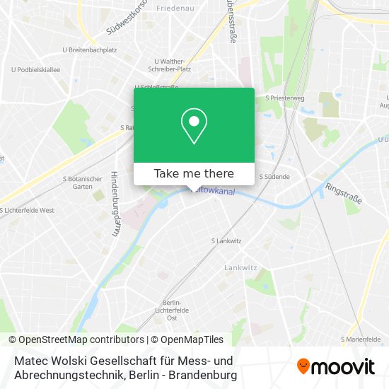 Карта Matec Wolski Gesellschaft für Mess- und Abrechnungstechnik