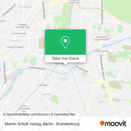 Карта Martin Schult Verlag