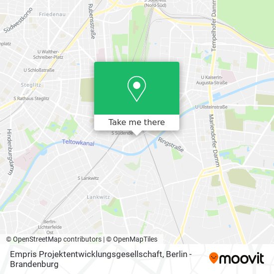 Empris Projektentwicklungsgesellschaft map