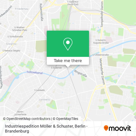 Карта Industriespedition Möller & Schuster