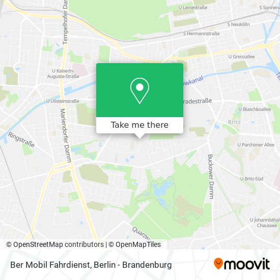 Ber Mobil Fahrdienst map