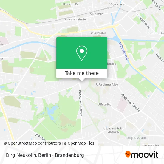 Карта Dlrg Neukölln