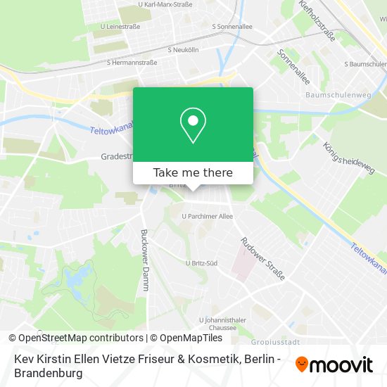 Kev Kirstin Ellen Vietze Friseur & Kosmetik map