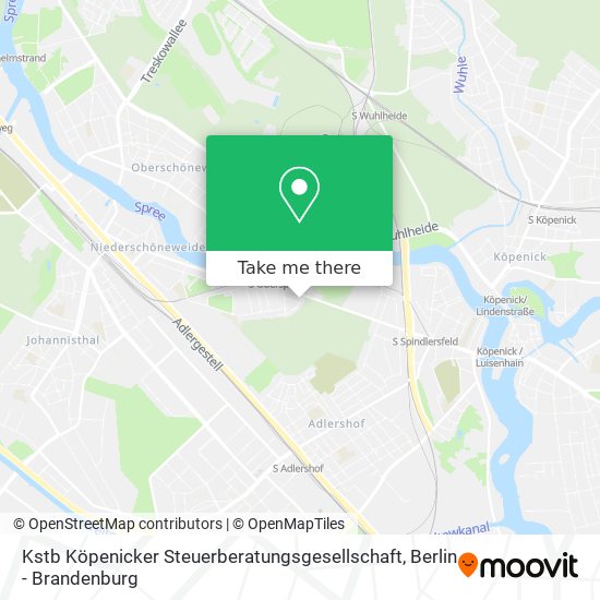 Kstb Köpenicker Steuerberatungsgesellschaft map
