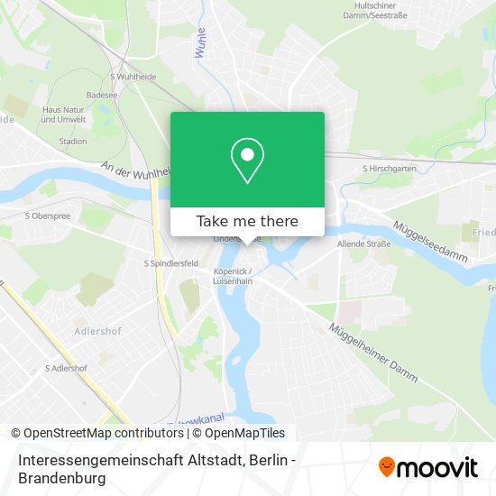 Interessengemeinschaft Altstadt map