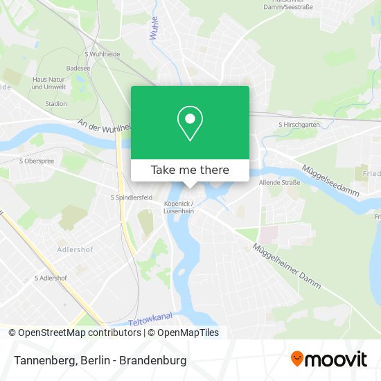 Tannenberg map
