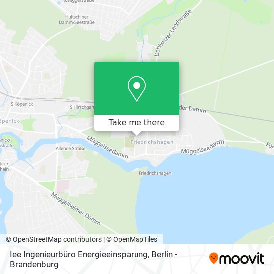 Iee Ingenieurbüro Energieeinsparung map