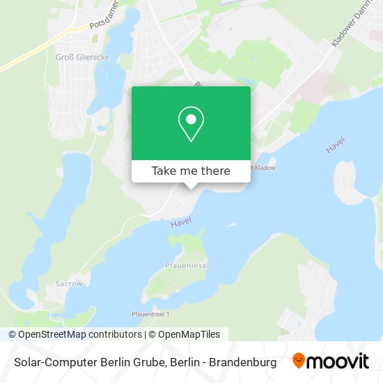 Карта Solar-Computer Berlin Grube