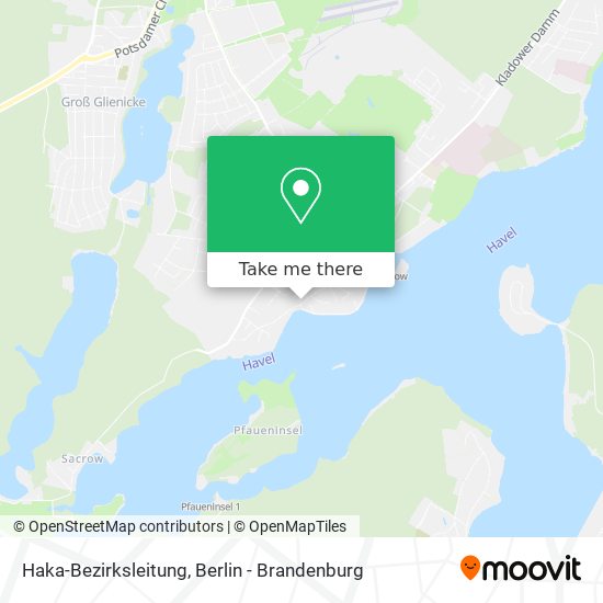 Haka-Bezirksleitung map