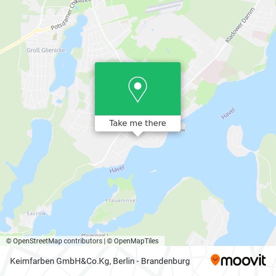 Keimfarben GmbH&Co.Kg map