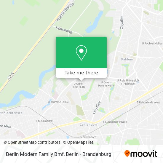 Карта Berlin Modern Family Bmf