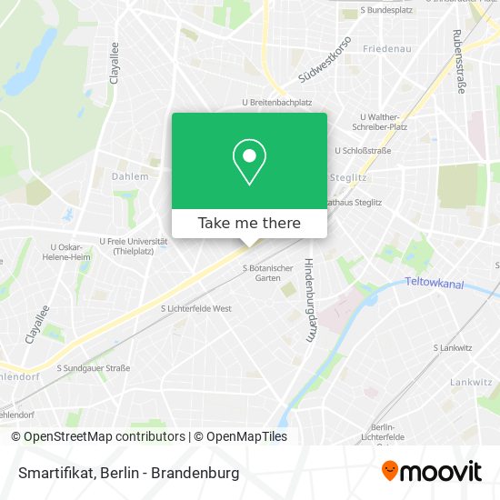 Smartifikat map