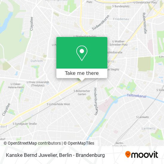 Kanske Bernd Juwelier map