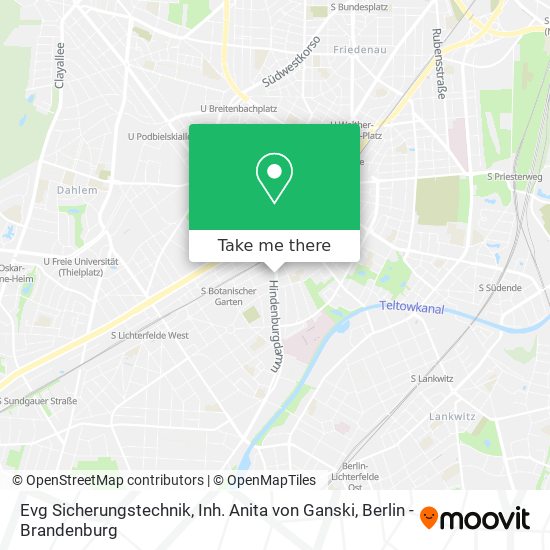 Evg Sicherungstechnik, Inh. Anita von Ganski map