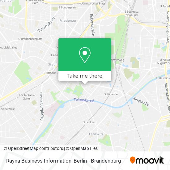 Rayna Business Information map