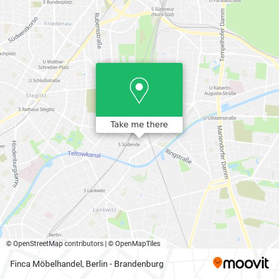 Карта Finca Möbelhandel