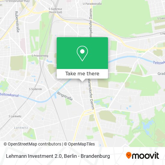 Lehmann Investment 2.0 map
