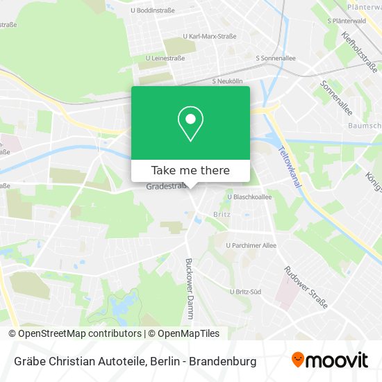 Gräbe Christian Autoteile map