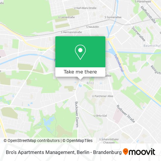 Bro's Apartments Management map