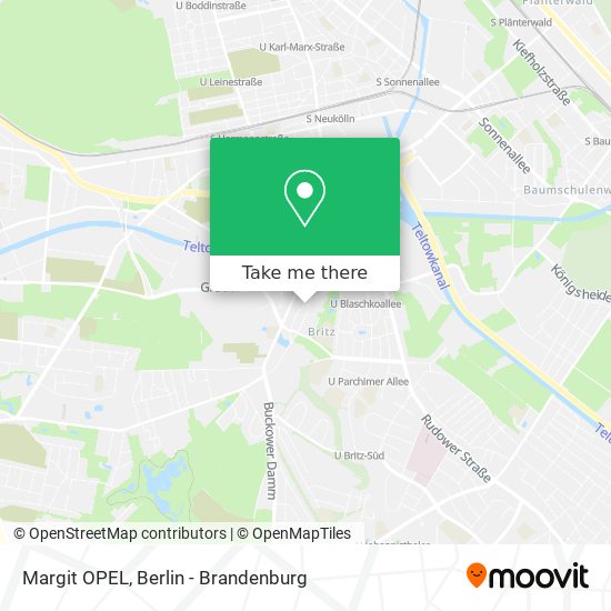 Margit OPEL map