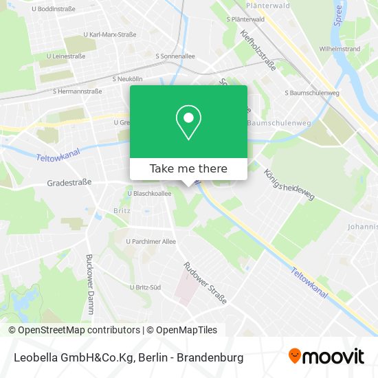 Leobella GmbH&Co.Kg map