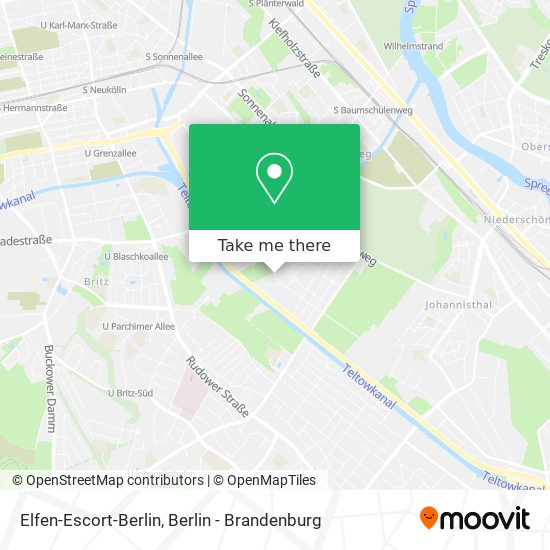 Карта Elfen-Escort-Berlin