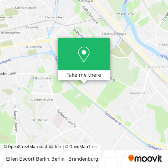 Карта Elfen-Escort-Berlin