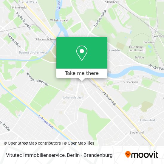 Vitutec Immobilienservice map