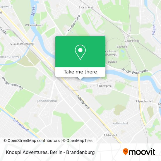 Карта Knospi Adventures