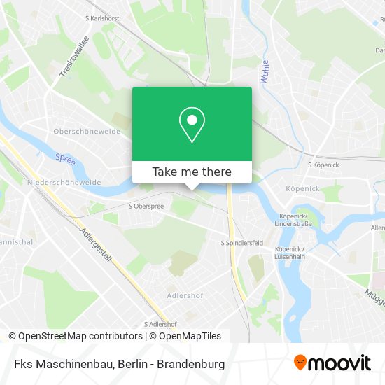 Fks Maschinenbau map