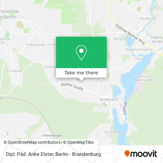 Карта Dipl. Päd. Anke Elster