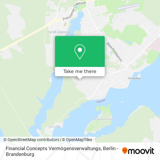 Financial Concepts Vermögensverwaltungs map