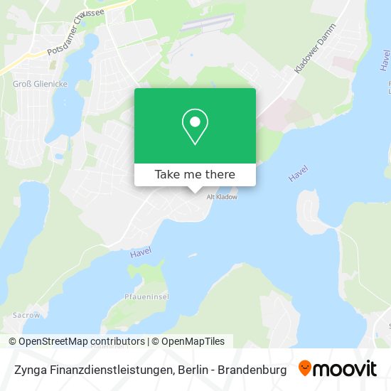 Карта Zynga Finanzdienstleistungen