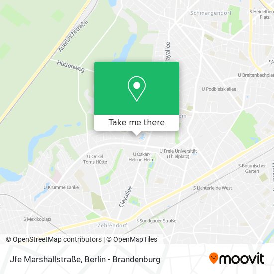 Jfe Marshallstraße map