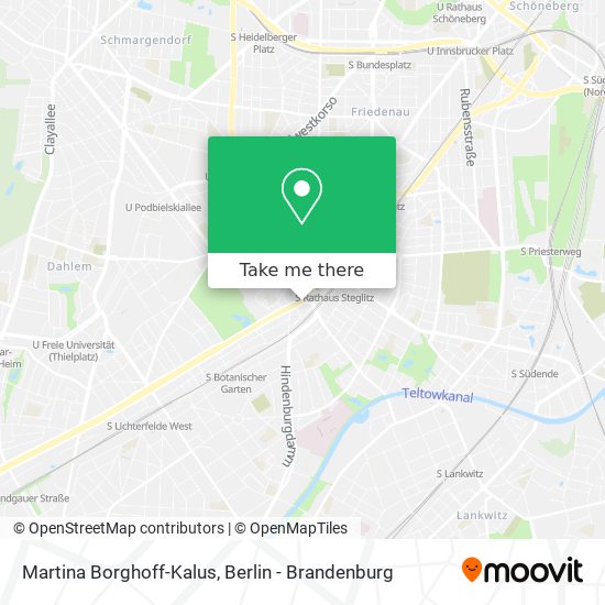 Карта Martina Borghoff-Kalus