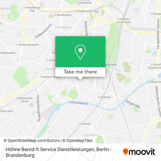 Höhne Bernd It Service Dienstleistungen map