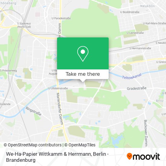 Карта We-Ha-Papier Wittkamm & Herrmann