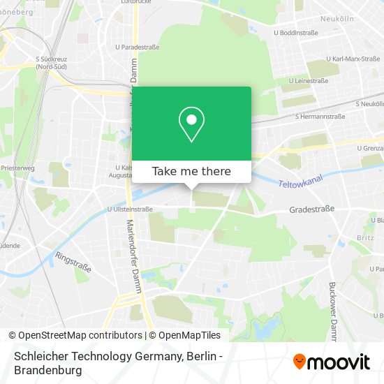 Schleicher Technology Germany map