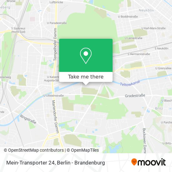 Mein-Transporter 24 map
