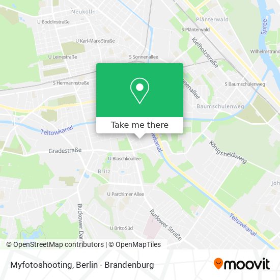 Myfotoshooting map